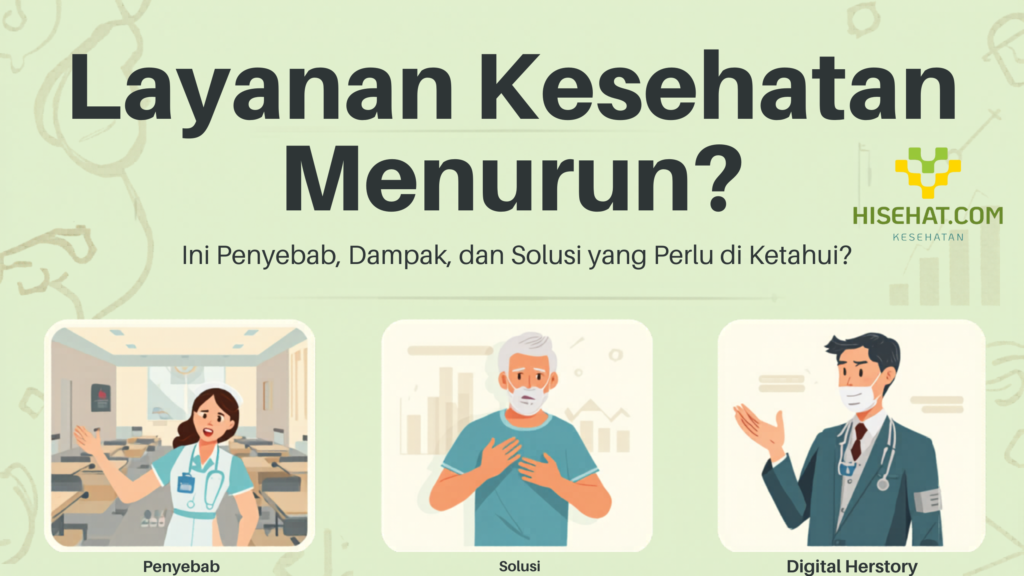Layanan Kesehatan Menurun