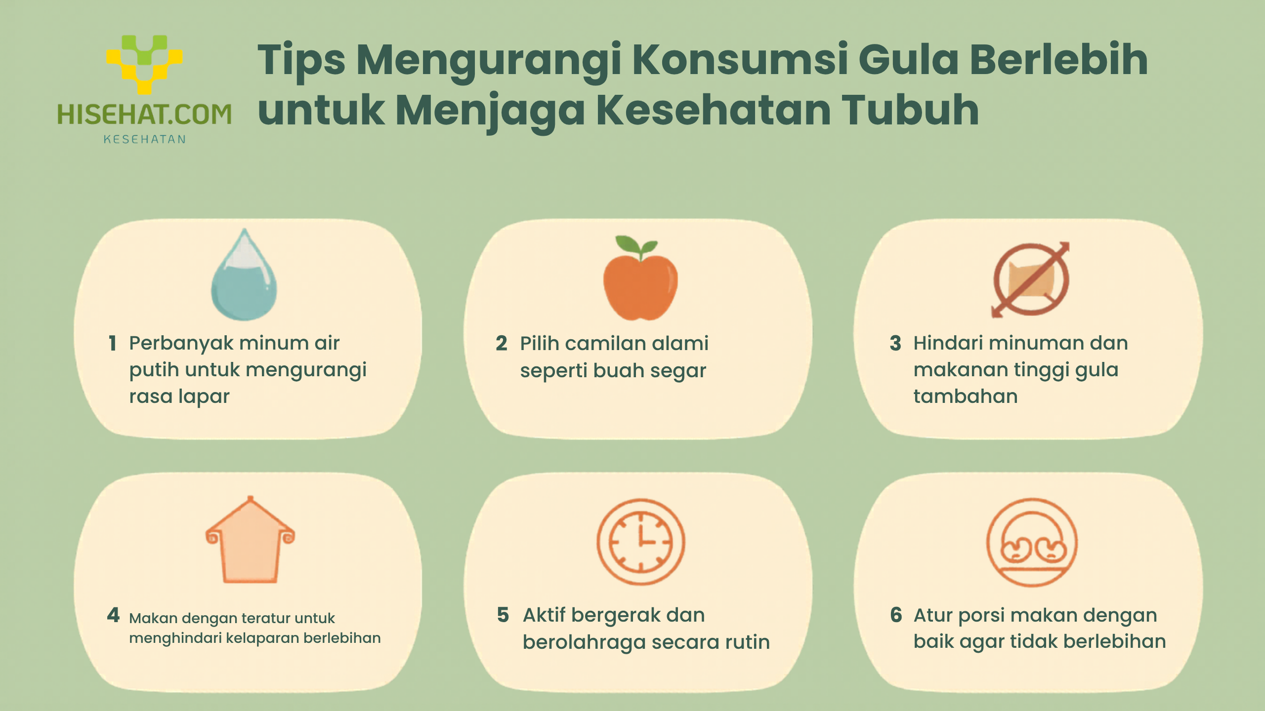 Tips Mengurangi Konsumsi Gula Berlebih untuk Menjaga Kesehatan Tubuh