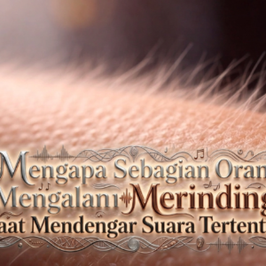 Mengapa Sebagian Orang Mengalami Merinding Saat Mendengar Suara Tertentu?