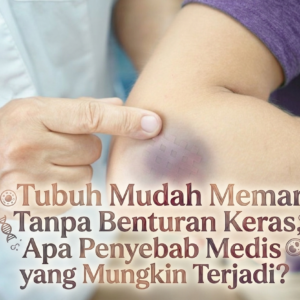 Tubuh Mudah Memar Tanpa Benturan Keras, Apa Penyebab Medis yang Mungkin Terjadi?