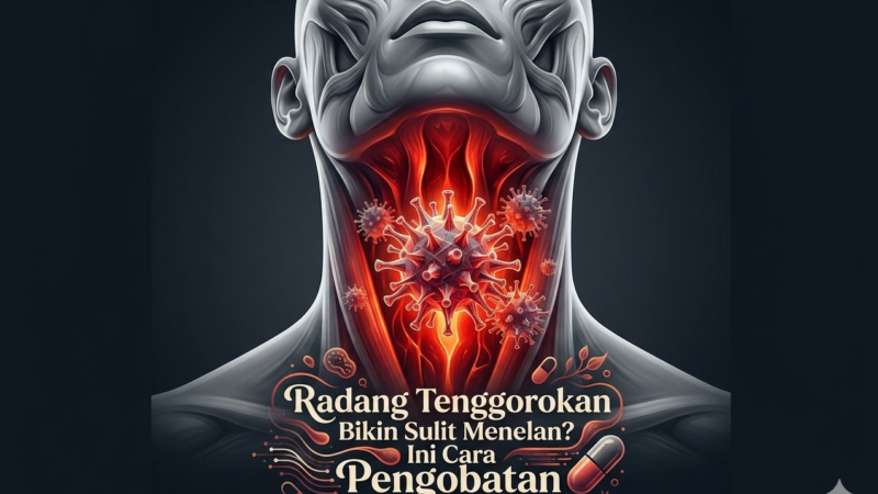Radang Tenggorokan Bikin Sulit Menelan? Ini Cara Pengobatan yang Umum Dianjurkan