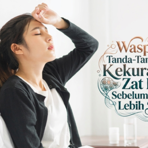 Waspadai Tanda-Tanda Tubuh Kekurangan Zat Besi Sebelum Menjadi Lebih Serius
