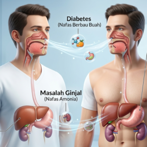 Jangan Sepelekan Bau Mulut di Pagi Hari, Ternyata Bisa Berkaitan dengan Kondisi Kesehatan Tertentu