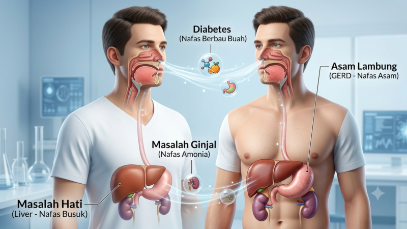 Jangan Sepelekan Bau Mulut di Pagi Hari, Ternyata Bisa Berkaitan dengan Kondisi Kesehatan Tertentu