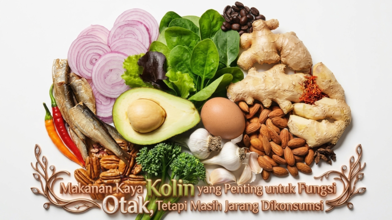 Makanan Kaya Kolin yang Penting untuk Fungsi Otak, Tetapi Masih Jarang Dikonsumsi