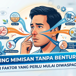 Sering Mimisan Tanpa Benturan? Ini Faktor yang Perlu Mulai Diwaspadai