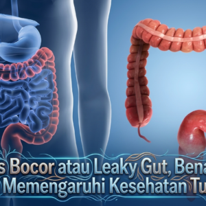 Usus Bocor atau Leaky Gut, Benarkah Bisa Memengaruhi Kesehatan Tubuh?
