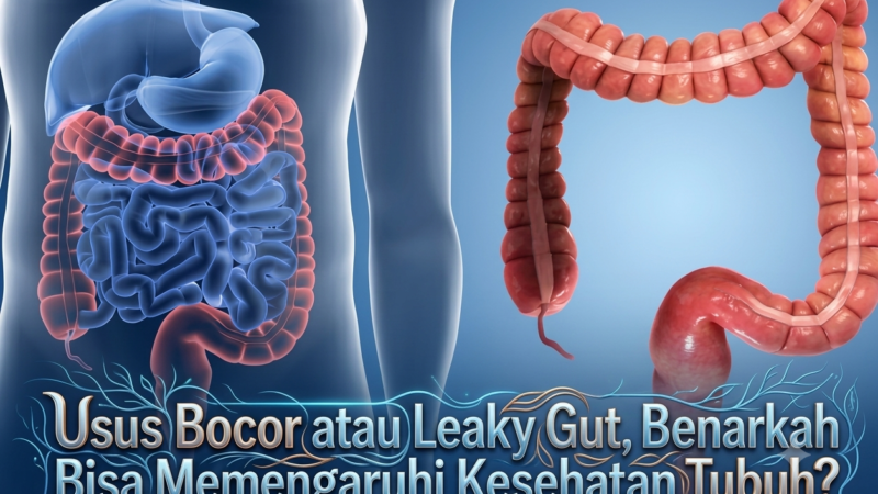 Usus Bocor atau Leaky Gut, Benarkah Bisa Memengaruhi Kesehatan Tubuh?