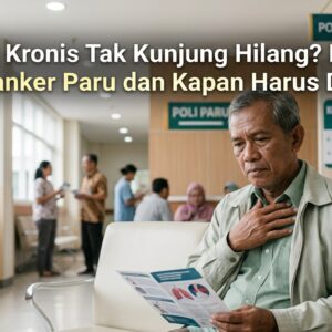 Batuk Kronis Tak Kunjung Hilang? Kenali Tanda Kanker Paru dan Kapan Harus Diperiksa