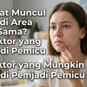 Jerawat Muncul Terus di Area yang Sama? Ini Faktor yang Mungkin Menjadi Pemicu