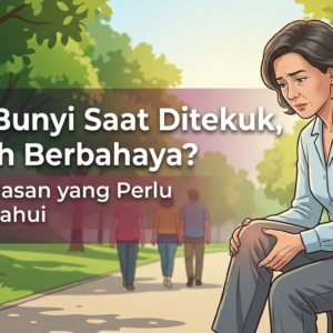 Lutut Bunyi Saat Ditekuk, Apakah Berbahaya? Ini Penjelasan yang Perlu Anda Ketahui