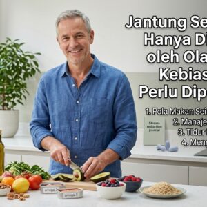 Jantung Sehat Tidak Hanya Ditentukan oleh Olahraga, Ini Kebiasaan yang Perlu Diperhatikan