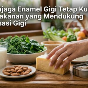 Mau Menjaga Enamel Gigi Tetap Kuat? Kenali Makanan yang Mendukung Mineralisasi Gigi