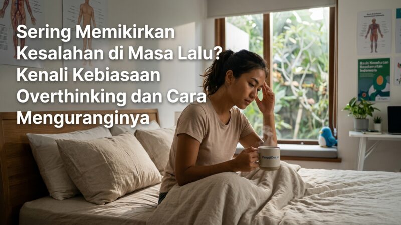 Sering Memikirkan Kesalahan di Masa Lalu? Kenali Kebiasaan Overthinking dan Cara Menguranginya